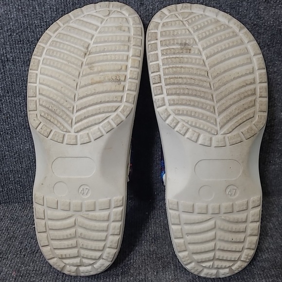Dave Matthews Band DMB Crocs shoes sandals‎ clogs size 47 us size 12/13 - Picture 11 of 12